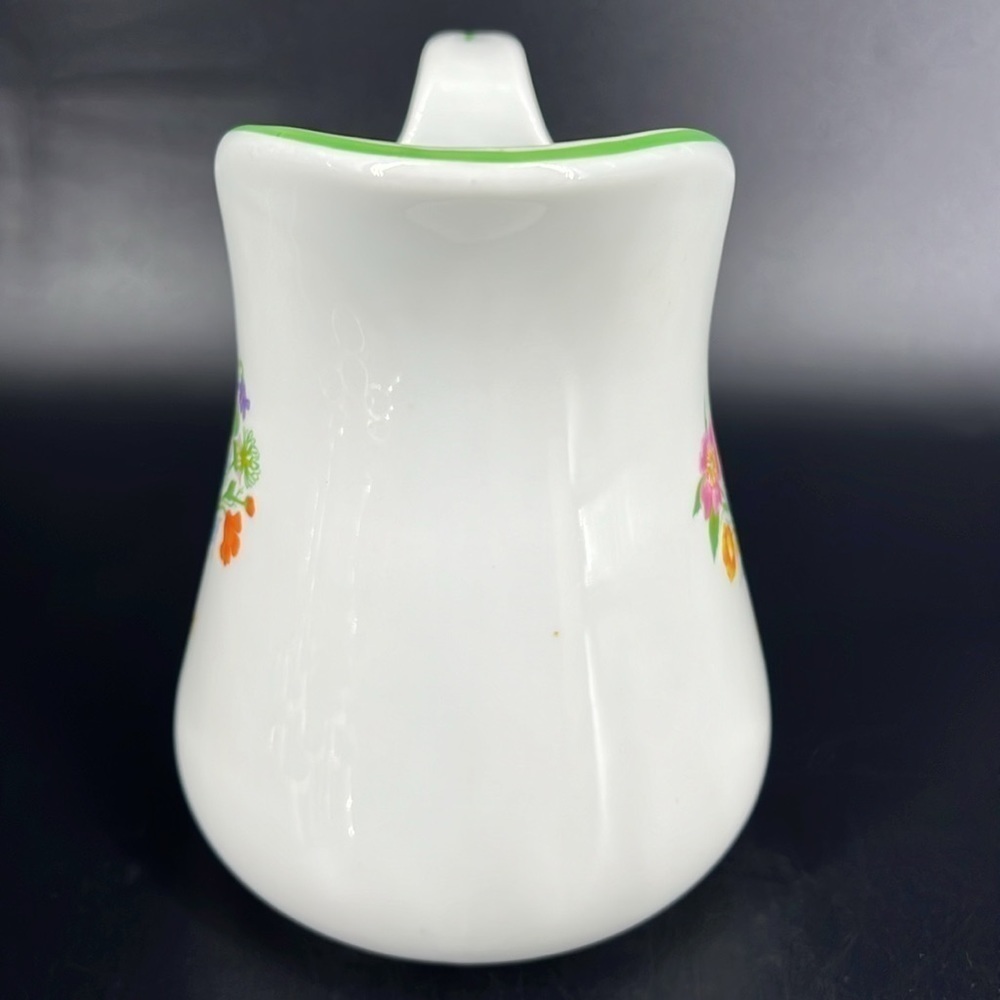Pillivuyt France Betty St. John Floral Ceramic Pitcher - Picture 4 of 8
